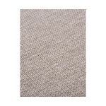 Šviesiai pilka sofa su daiktadėže (cucita) nekomplektuota