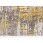 Värikäs designmatto Atlantin raitoja meren kirkas (louis de poortere) 140x200 kokonainen