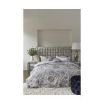 Hall Mustriga Puuvillane Voodipesukomplekt 2-Osaline Floral Paisley (Bedding House) 155x220 + 80x80