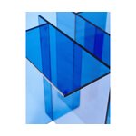 Sinine Klaasist Disain Diivanilaud (Anouk)