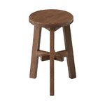 Solid wood stool (stool) intact