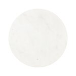 Valkoinen design-sohvapöytä piirretty (safavieh) kauneusvirheillä