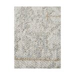 Pilkas šenilinis kilimas (magalie) 80x200 nepažeistas