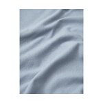Šviesiai mėlynas medvilninis antklodės krepšys (biba) 135x200 nepažeistas