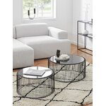 Metal coffee table set wire (rough design)