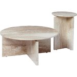 Design coffee table (marisa) with a beauty flaw