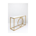 Kuldne Marmorist Disain Konsoollaud Miami (Kare Design)