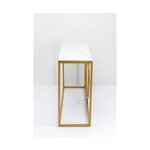 Kuldne Marmorist Disain Konsoollaud Miami (Kare Design)