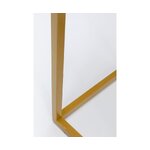 Kuldne Marmorist Disain Konsoollaud Miami (Kare Design)