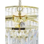 Glass ceiling lamp gracja (zumaline) (incomplete))