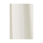 Balts samta aizkars 2gab nora (ellos) 140x250 vesels