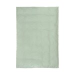 Light gray cotton blanket bag (bommy) 140x200 intact