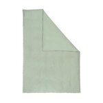 Light gray cotton blanket bag (bommy) 140x200 intact