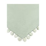 Light gray cotton blanket bag (bommy) 140x200 intact