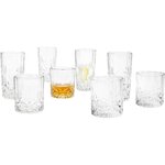 Set of glasses 8 pcs (george) intact