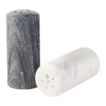 Marmora sāls un piparu trauciņš (agata) neskarts