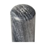 Marmora sāls un piparu trauciņš (agata) neskarts