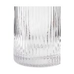 Lasinen vesikannu kultaisella reunalla (minna) ehjä