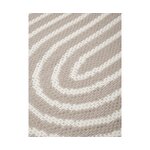 Gray-white patterned carpet (arches) 160x230 intact