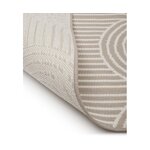Gray-white patterned carpet (arches) 160x230 intact