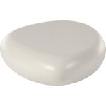 Светло-серый дизайнерский журнальный столик (пьетра) с недостатками красоты