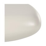 Светло-серый дизайнерский журнальный столик (пьетра) с недостатками красоты