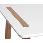 Design coffee table (alvin) with beauty flaws