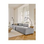 Harmaa design modulaarinen sohva (sofia) ehjä