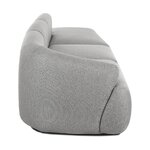 Harmaa design modulaarinen sohva (sofia) ehjä