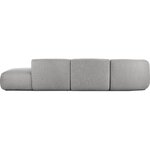 Harmaa design modulaarinen sohva (sofia) ehjä