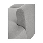 Harmaa design modulaarinen sohva (sofia) ehjä