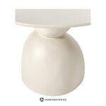 Round design dining table (saffron) d=116