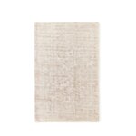 Beige viscose carpet (jane) 200x300 intact