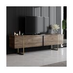 Tumepruun TV-Alus Luxe (Asir)