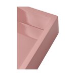 Light pink tray (hayley) intact