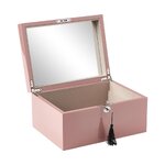 Papuošalų dėžutė su veidrodžiu (taylor)
