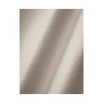 Light beige linen bed sheet with elastic (airy) 90x200