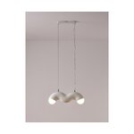 White ceiling lamp (Memphis)