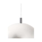 White ceiling lamp (Memphis)