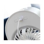 Mini Ultraheli Õhuniisutaja LED-idega Koolizer (InnovaGoods)