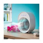 Mini Ultraheli Õhuniisutaja LED-idega Koolizer (InnovaGoods)