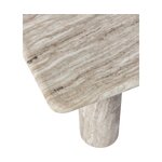 Beige marble coffee table (mabel) 50x100 with cosmetic defects
