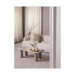 Beige marble coffee table (mabel) 50x100 with cosmetic defects