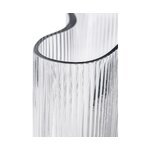Glass design flower vase (dawn) intact