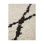 Beigekuvioinen matto (naima) 200x300 ehjä