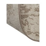 Harmaanruskea vintage-tyylinen matto (zadie) 160x230 ehjä