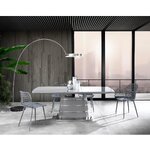 Design led floor lamp halo (tomasucci) intact