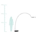 Design led floor lamp halo (tomasucci) intact