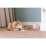 Round cat food bowl (hoopo) whole