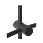 Black design table lamp (freja) intact
